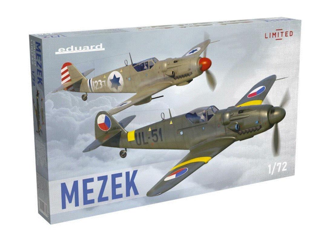 Eduard 2141 1:72 MEZEK Dual Combo Limited Edition