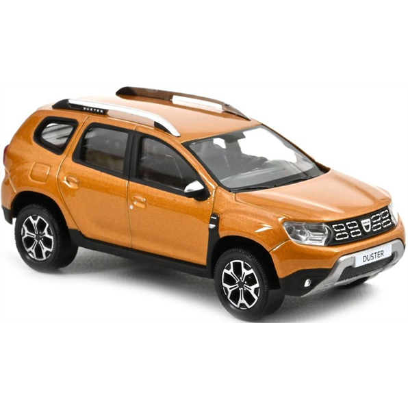 Norev 1:43 Scale Dacia Duster Atacama Orange 2017