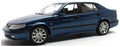 Cult 1/18th Scale Saab 9-5 Turbo Aero Blue Metallic 1998