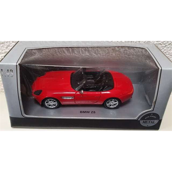 Atlas Editions 1:43 Scale BMW Z8 - Red (Automax)