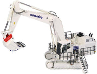 NZG 1:50 Scale Komatsu PC1250-11 Excavator w/Lehnhoff Quickcoupler White