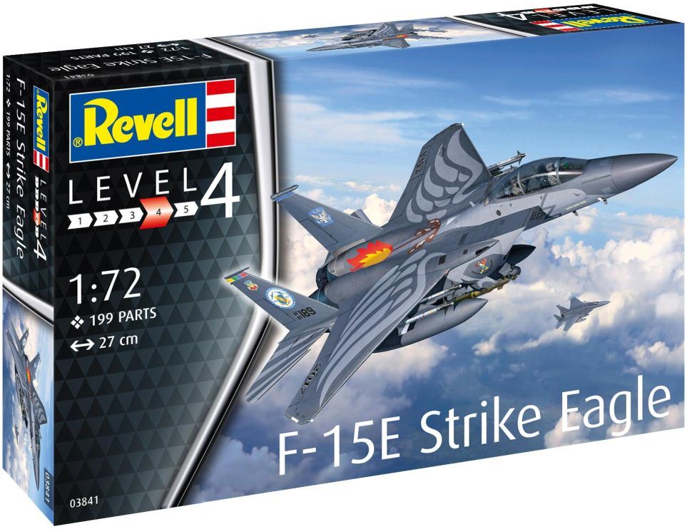 Revell 1:72 Scale F-15E Strike Eagle