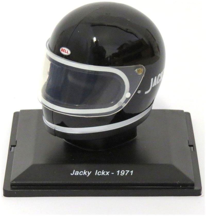 Atlas Editions 1:5th Scale Jacky Ickx - 1971 Ferrari F1 Helmet Collection