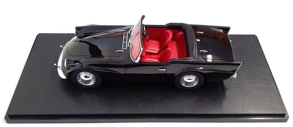 Cult 1:18 Scale Daimler SP250 Dart Black 1959-1964