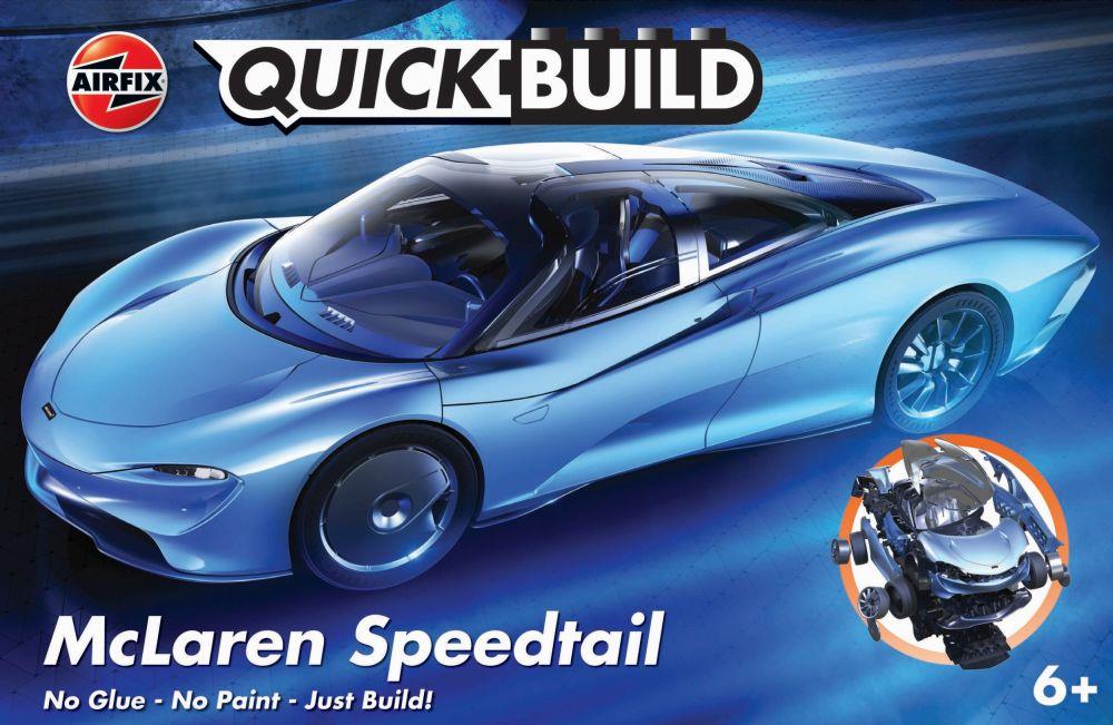 Airfix   QUICKBUILD McLaren Speedtail
