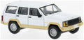 PCX87  1:87th Scale Jeep Cherokee White 1984