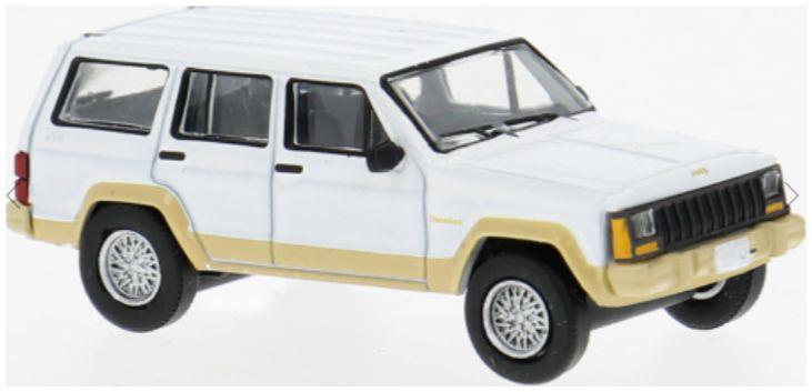 PCX87  1:87th Scale Jeep Cherokee White 1984