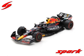 Spark 1:12 Scale Oracle Red Bull Racing RB18 #1 Verstappen Winner Dutch GP 2022