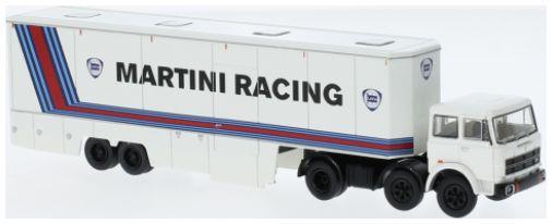 Brekina 1:87 Scale Fiat 691 T Renntransport-SZ Lancia Martini 1977