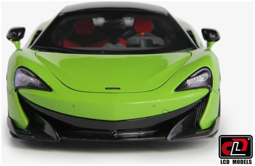 LCD Model 1:18 Scale McLaren 600LT Green