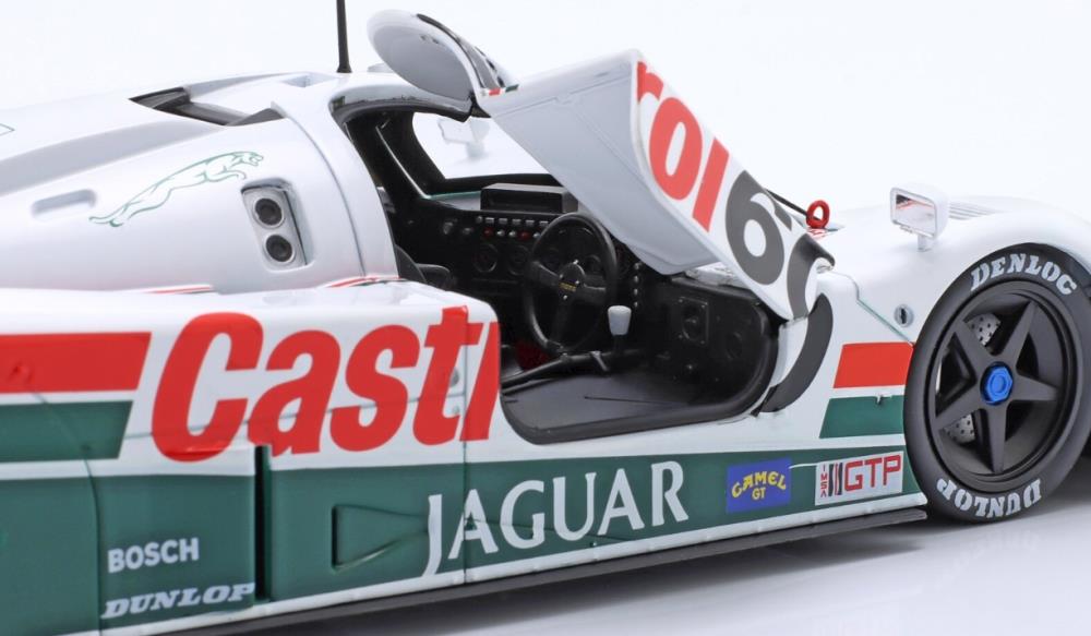 IXO 1:18th Scale Jaguar XJR-9 #60 Winner 24h Daytona 1988 Brundle/Boesel/Nielsen w/Collectors Box