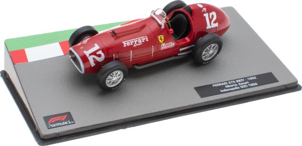 Atlas Editions 1:43 Scale Ferrari 375 Indy - Alberto Ascari Indianapolis 500 1952 - F1 Collection