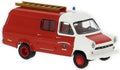 Brekina  1:87th Scale Ford Transit 1970 Hessische Landesfeuerweh