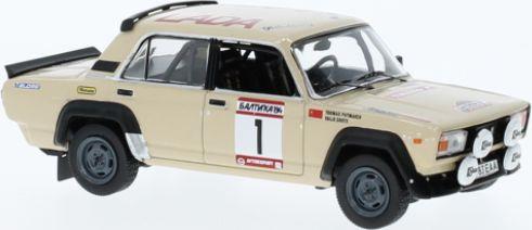 IXO 1:43 Scale Lada 2105 VFTS #1 Rally Baltic 1984 V.Soots/T.Putmaker