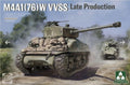 Takom 2207 1/35 US Army M4A1(76w) VVSS Sherman Late Production