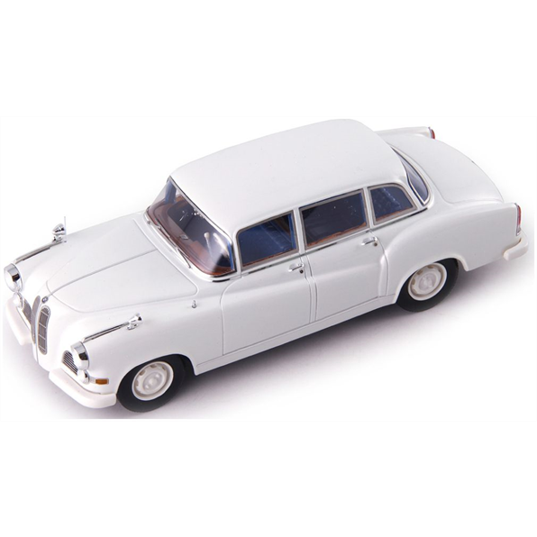 Autocult 1:43 Scale BMW 505 Pullmann Ghia Aigle White