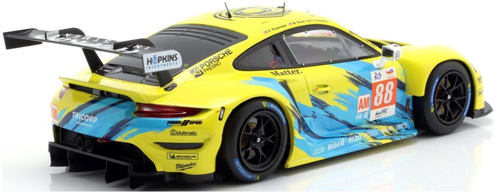 IXO 1:18th Scale Porsche 911 RSR-19 #88 24h Le Mans 2022 Dempsey-Proton Racing Poordad/Root/Heylen