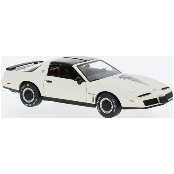IXO 1:43 Scale Pontiac Firebird White