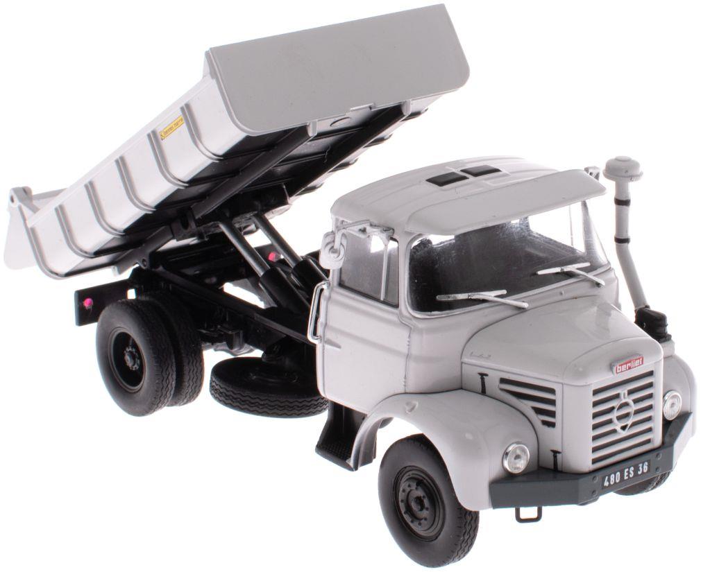 Atlas Editions 1:43 Scale Berliet L 62 M3 Benne entrepreneur Berliet Trucks Collection