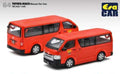Era Car 1:64 Scale Toyota Hiace Macao Fire Van Red