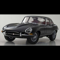 Kyosho 1:18 Scale Jaguar E-Type 3.8L Coupe MK1 1961 Black