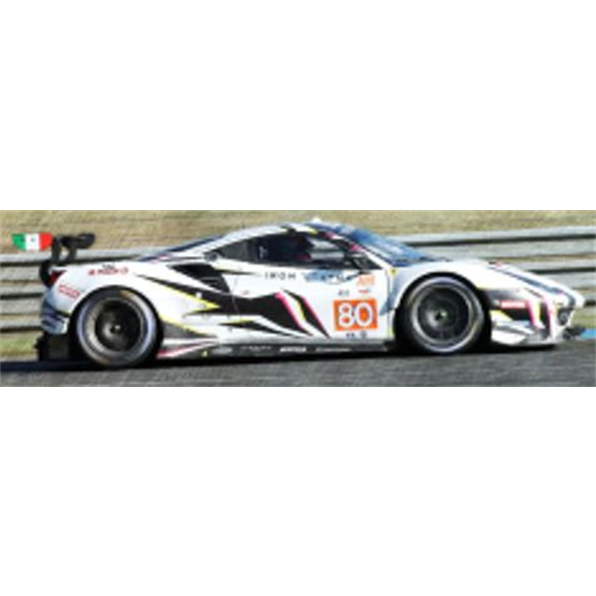 Looksmart 1:43 Scale Ferrari 488 GTE EVO #80 Iron Lynx 24H Le Mans 2022 Cressoni/Fisichella/Heistand