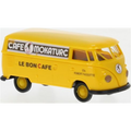 Brekina 1:87 Scale VW T1b Box Wagon Cafe Mokaturc 1960