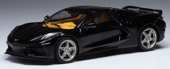 IXO 1:43 Scale Chevrolet Corvette C8 Black 2020