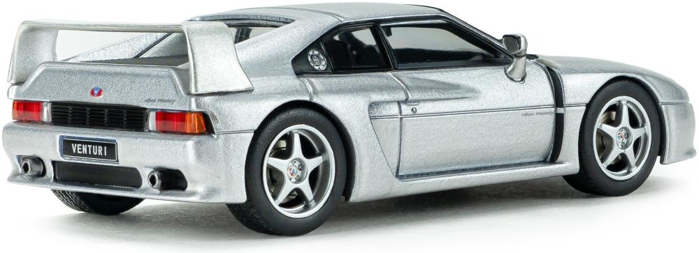 Solido  1:43rd Scale Venturi 400 GT Silver 1995