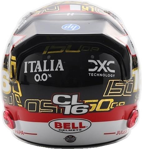 Looksmart  1:5th Scale Charles Leclerc Scuderia Ferrari HP Abu Dhabi GP 2025 Helmet