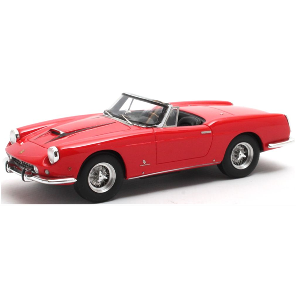 Matrix 1:43 Scale Ferrari 400 Superamerica P.C. Red 1960
