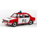 Triple 9 1:18 Scale Skoda 105L Fire Brigade Red/White 1976