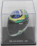 Atlas Editions 1:5 Scale Alex Barros - 2007 (last race) 1:5th Scale MotoGP Helmet