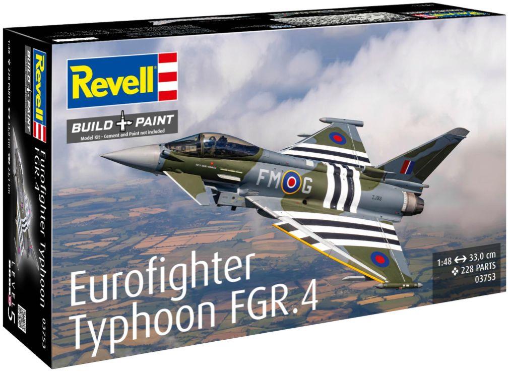 Revell  1:48th Scale Eurofighter Typhoon FGR.4