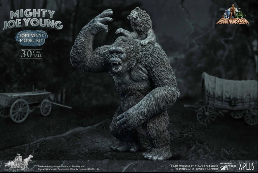 STAR ACE 3012 30CM Ray Harryhausen Might Joe Young Model Kit
