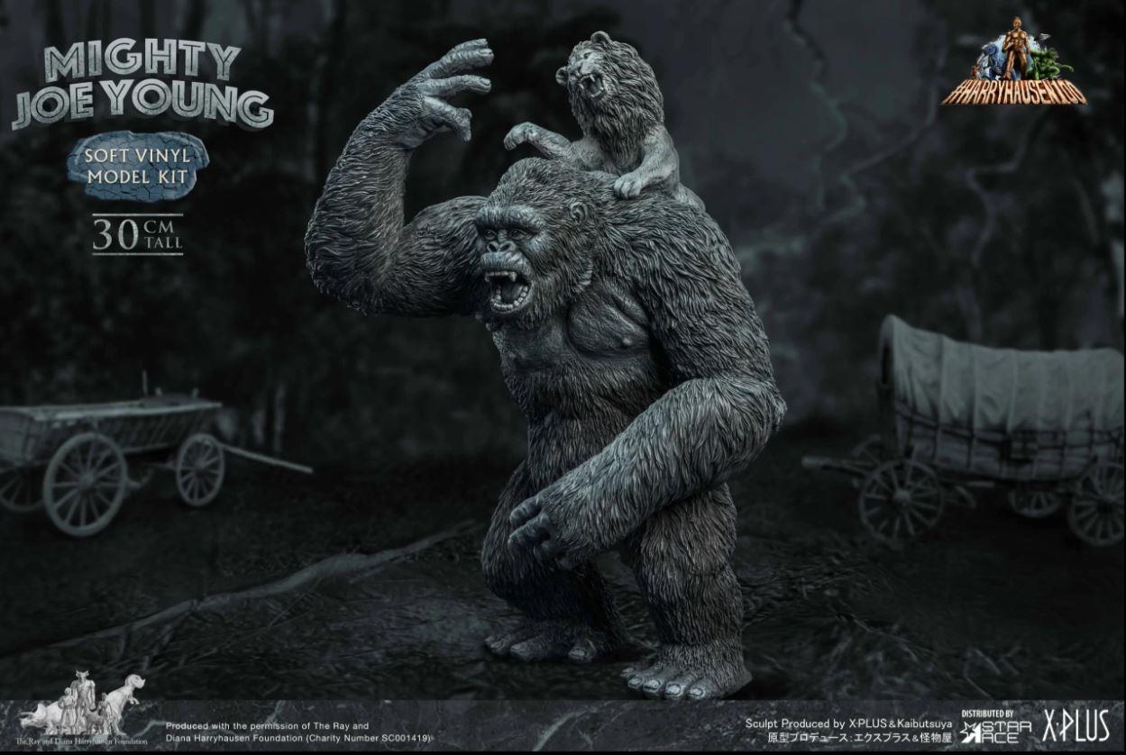 STAR ACE 3012 30CM Ray Harryhausen Might Joe Young Model Kit