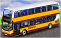 Northcord  1:76th Scale ADL Enviro400 - Newcastle Busways
(10646 - SN66 WKB)