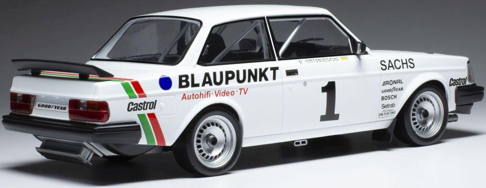 IXO 1:18 Scale Volvo 240 Turbo #1 DTM Nurburgring 1985 P.Stureson