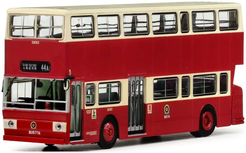 80m Bus Models 1:76th Scale KMB Daimler Fleetline Baco 10M (44A)