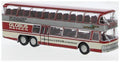 Brekina 1:87th Scale Neoplan NH 22 DD 1967 Globus Reisen