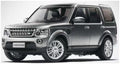 Whelart  1:64th Scale Land Rover Discovery 4 Metallic Grey