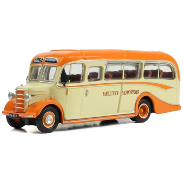EFE Bus Models 1:76 Scale Bedford OB Coach PV9371 Mulleys Motorways Ixworth