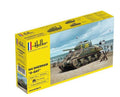 Heller 79892 – 1/72 Scale WW2 US Army Sherman Tank