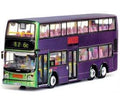80M Model 1:76 Scale KMB Volvo Super Olympian 12m Green Bus Route #6C
