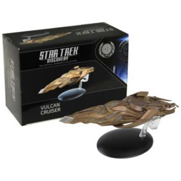Atlas Editions  Scale Vulcan Cruiser Star Trek Discovery Star Trek Collection
