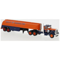 Brekina  1:87th Scale Peterbilt 281 Tank-SZ 1955 Gulf