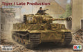 Rye Field  RM5015 1/35 Scale Pz.Kpfw.VI Ausf.E Sd.Kfz.181 Tiger I Late Production