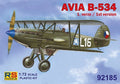 Red-Scale Modellbau 1:72 Scale Avia B-534 I.version (4 decal v. for Czech, Luftwaffe)