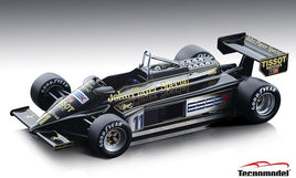 Tecnomodels� 1:18 Scale Lotus 87 Cosworth V8 F1 JPS Essex Italy GP 1981 #11 Elio de Angelis