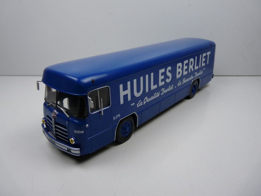 Atlas Editions 1:43 Scale Berliet PLK8 Huiles Berliet